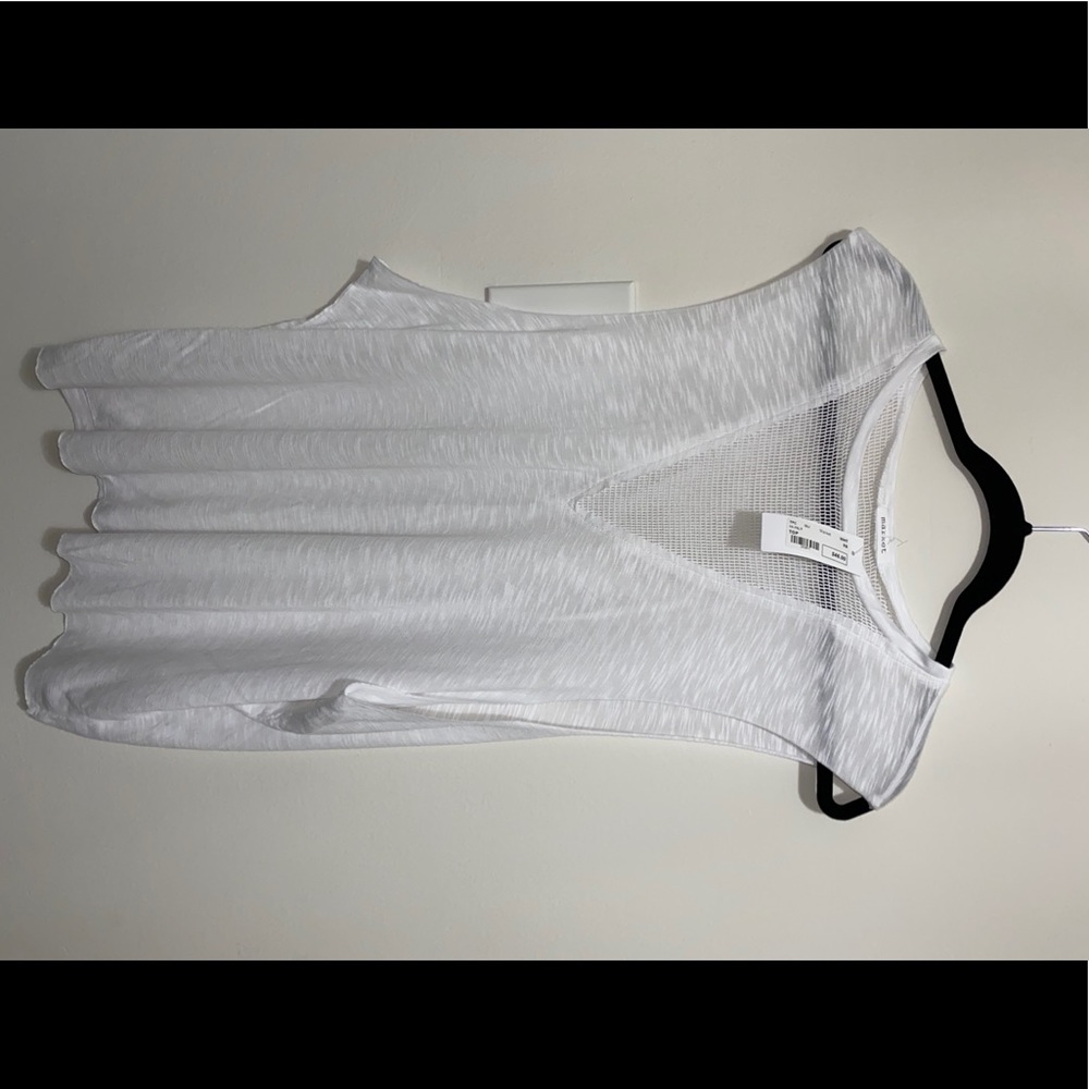 white top